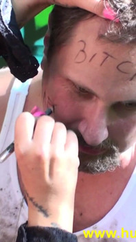 Outdoor Humiliation Slave