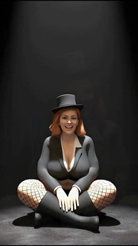 Mme Keagan, théâtre, danse