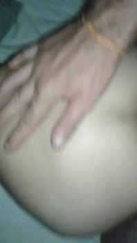Asian Amateur Gets Pussy and Ass Fucked with Cumface