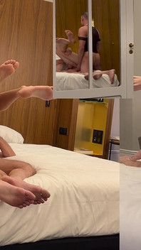 和2个爸爸的粗暴3P1 maxence Angel