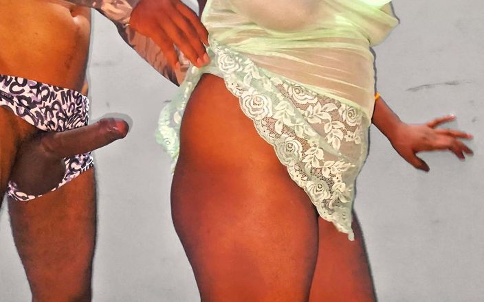 Exhausted aunty: Meio-irmão e meia-irmã peituda boquete hardcore sexo