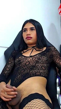 Ztrácím se v potěšení se dvěma trans dívkami a světem pocitů