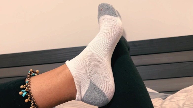 Mya Mula Goddess: Provocante con le calze