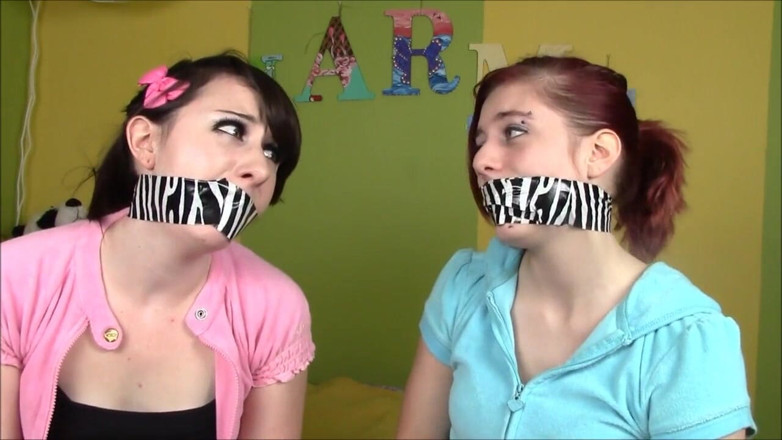 Selfgags classic: Don't tell stepmom we do gag talk videos!