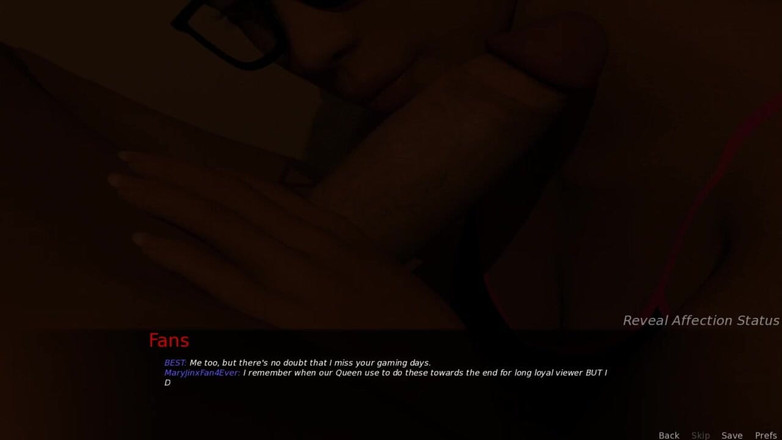 LoveSkySan69Real: 계모의 사랑 (orborigin) [7부] 75부 스트리머 핫한 섹스! 로 러브 스키산69
