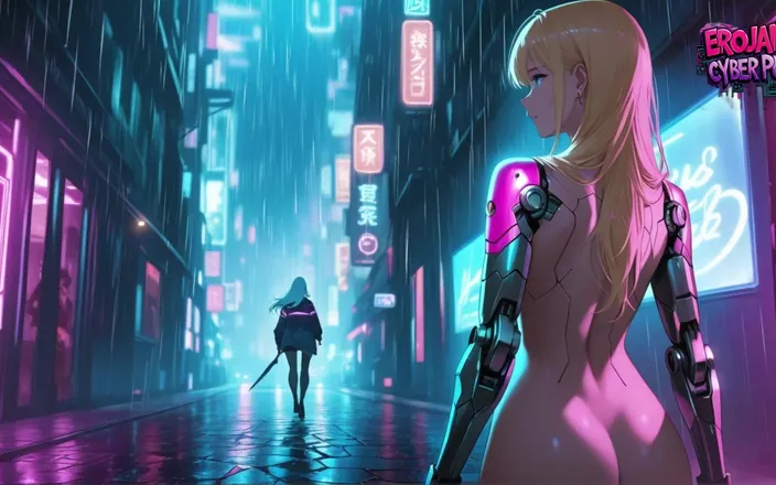 Cyber punk: A Futuristic World with Beautiful Women and Cyborgs