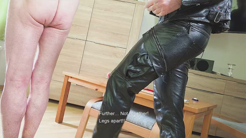 Lovely Male Fetish: Medical examination and paddling for Olev