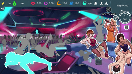 Tranny Games: Futa Dom World - partie 3