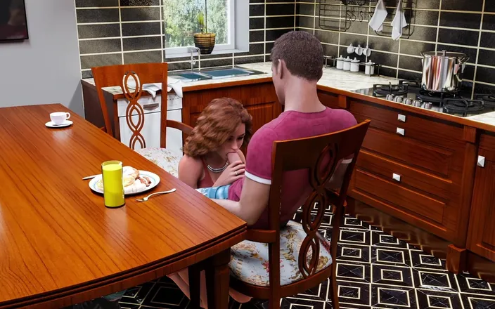 PornGameHunter: All Sex Scenes From the Game - MILFs of Sunville, Ep. 1,...