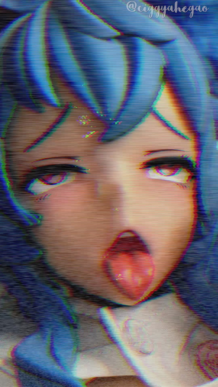 CiggyAhegao: 姐姐ganyu打破贞操誓言：修女角色扮演cococunt操逼和射精 65 厘米成人成人娃娃