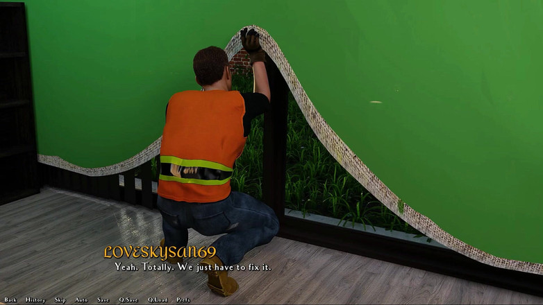 LoveSkySan69Real: 做鸡巴 0.7.0 第176部分 悲伤但退出的故事 由loveskysan69制作