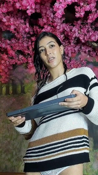 Perfect Body, Latina and I Want My Vagina to Be Full of Milk