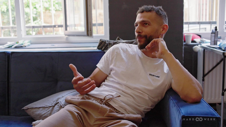 HardWerk: 林赛克鲁兹的敲打 bts