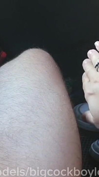 I Fucked a Handsome Guy in the Park Without a Condom on a Hot Cruise