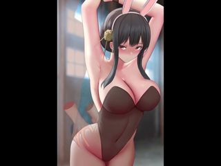 Velvixian_2D: Yor sex hưng phấn (phiên bản 2)
