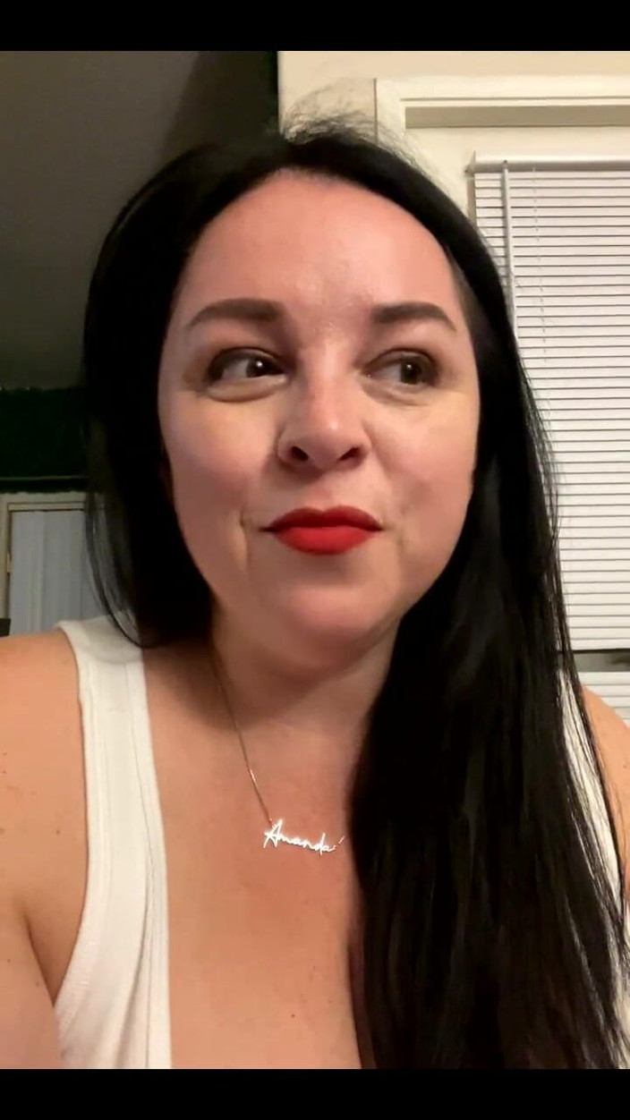 Amanda Thickk: Потік з великими цицьками