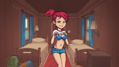 Camp Pinewood [V2.6.0] Part 4 Gameplay by Loveskysan69 | Faphouse