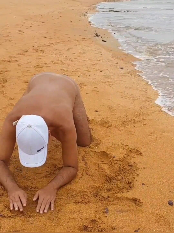 Ladysilvas: Ladysilva sexy culo en la playa