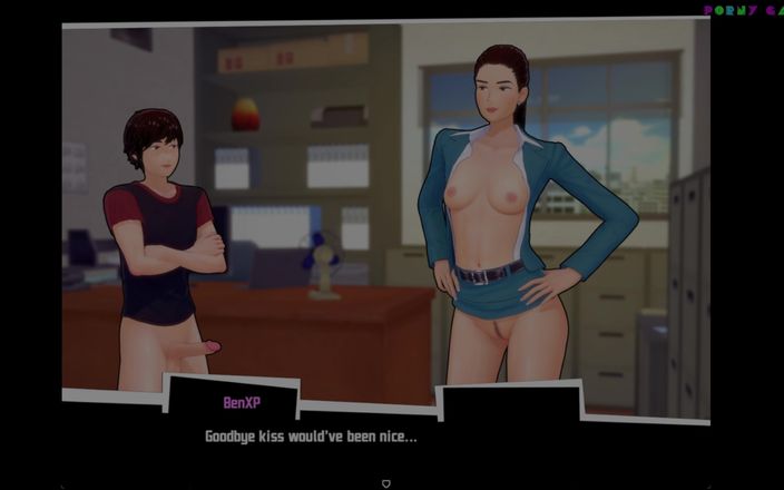 Porny Games: Knight of Love par Slightlypinkheart - rendez-vous sur la plage avec...
