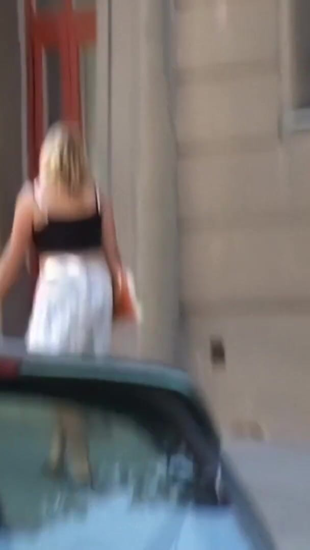 Czech Jacker 18: Skirt up, Ass Out - a Playful Tease and a Perfect Shot (Czech Jacker)