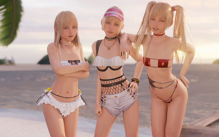 Sex-wiz: Ff Beach Party - kesintisiz dölleme ve boşalma