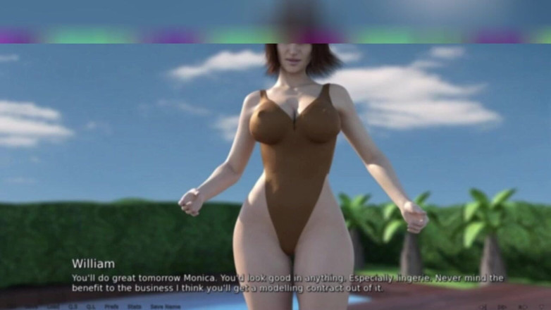 3DXXXTEEN2 Cartoon: Ci si infila un dolce angelo nero. Sesso cartone porno 3D