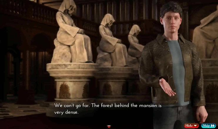 Dirty GamesXxX: Порядок генезису: за особняком, 87 серія