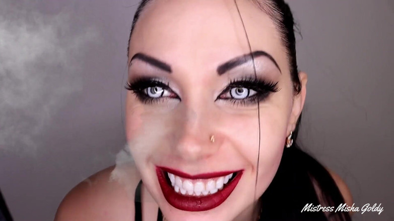 Goddess Misha Goldy: Imposé à la tapette B-mail du diable