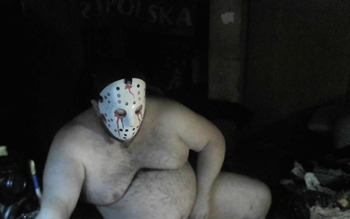 Jerking Perv: Îmi masturbez pula în prezervativ până când ejaculez