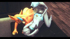 HentaiTubes: Furry Hentai - Foxy đụ nhiều lần - Phim khiêu dâm anime truyện...