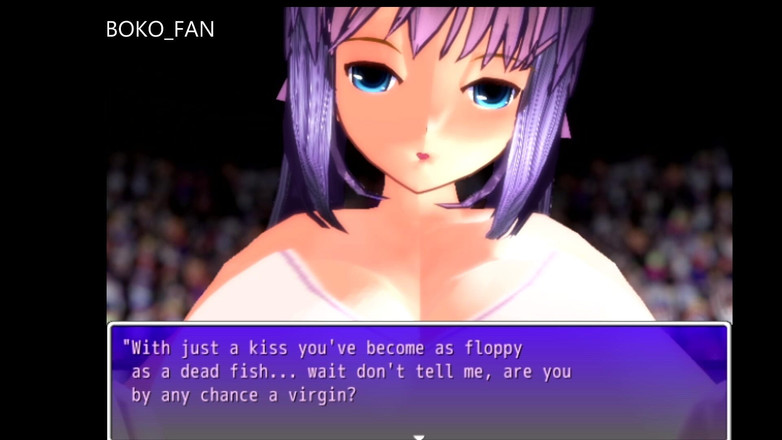 Boko Fan: Ultimate Fighting Girl Typ B All Skill (boko877)