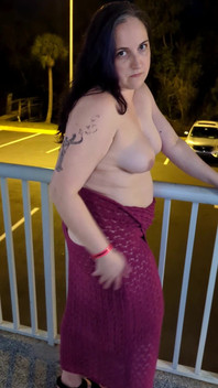 Hot Wife Showing off at the Resort!