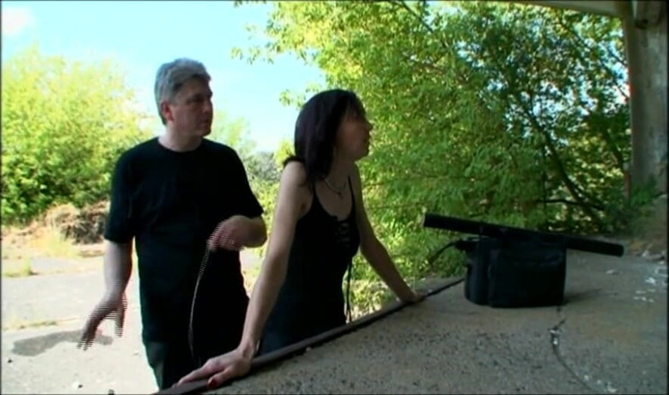 Absolute BDSM films - The original: Wax play outdoor