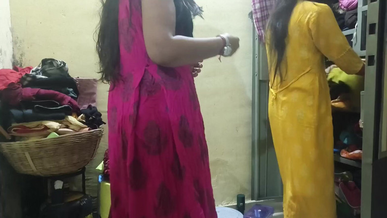 Mumbai Ashu: Indické sexuální video ve třech, hindské roleplay