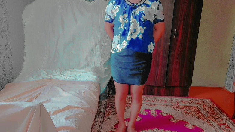 Kitty_Cross: Hravý Femboy tě škádlí každým malým pohybem