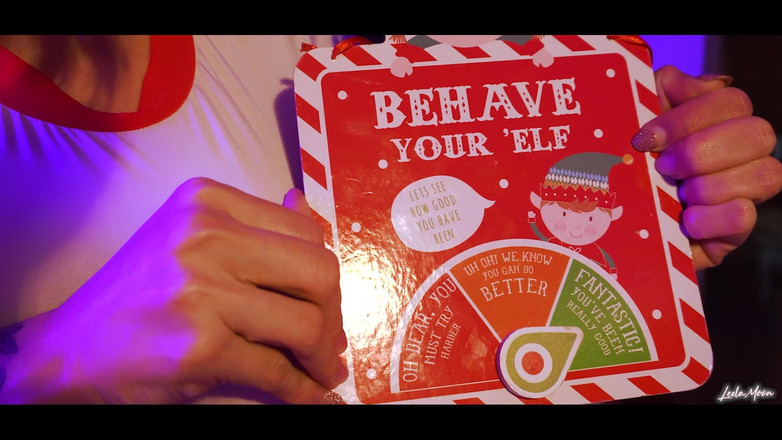 Leela Moon: The Christmas Elf That Will Make All Your Wishes Come...