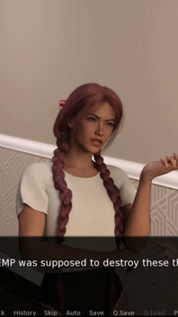 Aurora Protocol 4 Olivia Gave Me a Blowjob