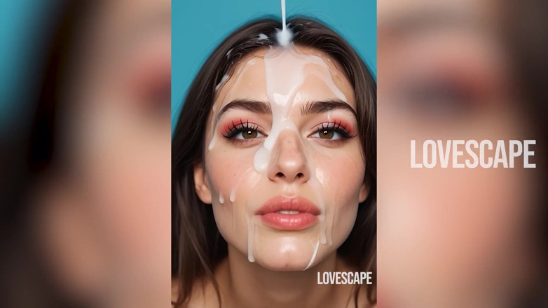 Lovescape: Intense Oral Session: Gagging, and Final Sticky Facial Reward