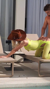 Asian Cowgirl Jumps on Cock Like