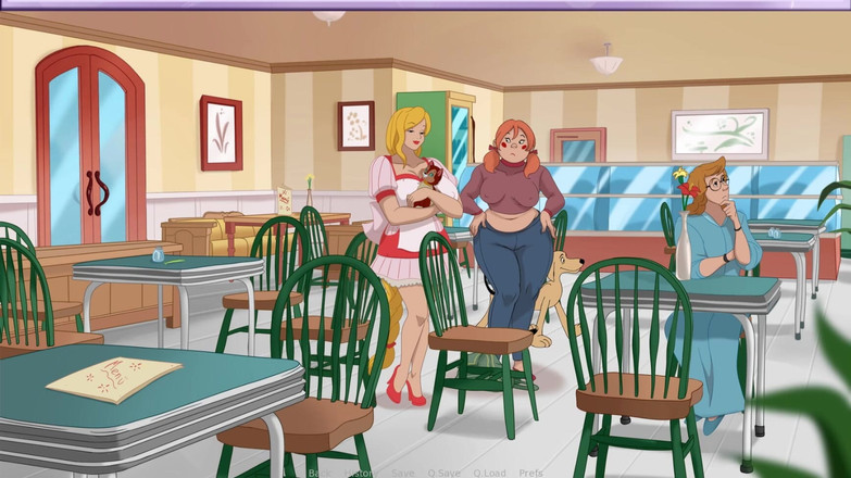 Miss Kitty 2K: O Segredo da Casa - Parte 73 Como Uma Garota Doce por...