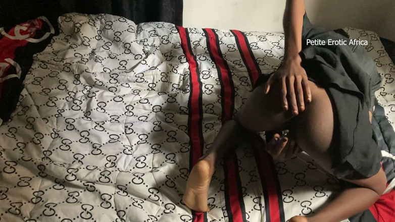 Petite Erotic Africa: Lovet Rides Fully Clothed