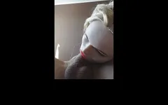 Hell of a throatfuck