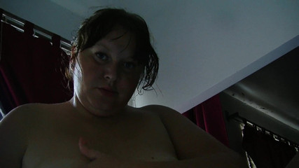 All Those Girlfriends: Horny BBW Katyna fingers her pussy in jacuzzi