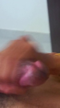 Home Alone Boy Jerking His Cock