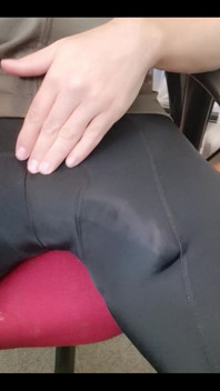 Im Gonna Go Cycling! You Think This Is Noticeable?