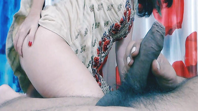 Bolly Karma: Cheating Wife with Big Ass Ask Her Friend to Watch