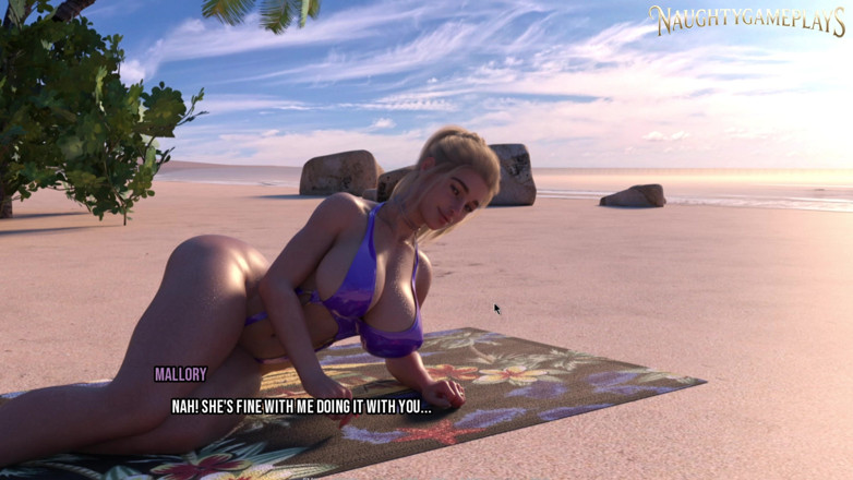 Naughty gameplays: คริสต์มาสมืดของ Ariana ตอน 2 ตอน 02 โดย Sieglinnde - ผัวแชร์เมียกับชายอื่น
