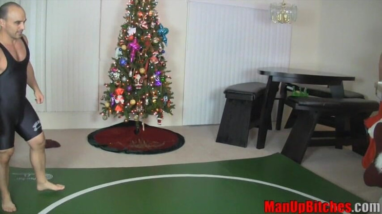 ManUpFilms: Wedgie wrestling-lektion