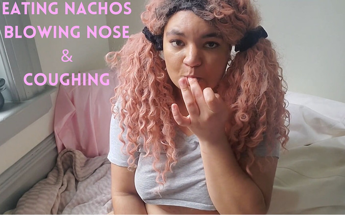 Mika Haze: Makan nachos pedas dan menghisap honks