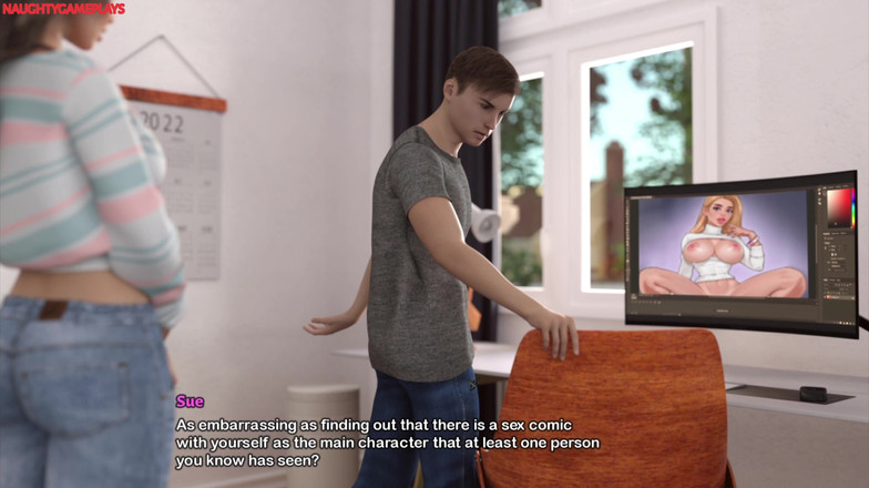 Naughty gameplays: Impian Bimbo saya (bahagian 16) oleh Mimpi Bimbo Saya